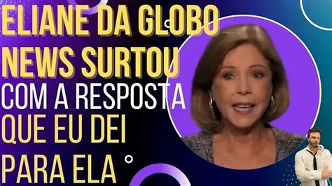 Jornalista da Globo News tentou lacrar mas não aguentou minha resposta