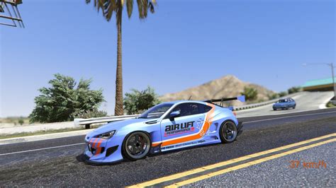 Subaru BRZ Rocket Bunny V3 By TGIJ Liveries X3 GTA5 Mods