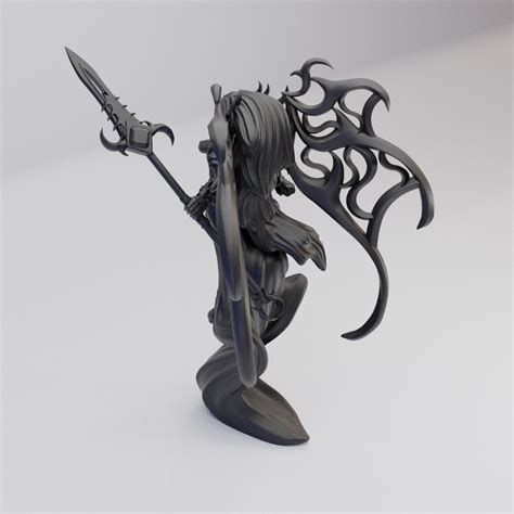 Hot Goblin ブラッディマトリアルク ヌード ホットゴブリン ミニチュア 魔術師