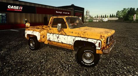 EXP19 CHEVY 79 SINGLECAB STEPSIDE V1 0 FS19 Mod FS19 Net