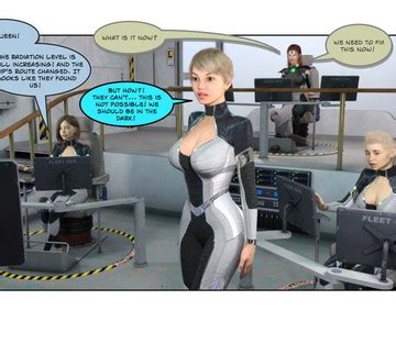 Space Bimbo Muses Sex And Porn Comics