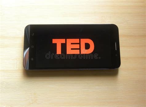 Ted On Mobile Phone Editorial Stock Image Image Of Cell 144982154