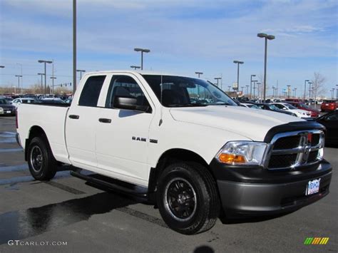 2009 Stone White Dodge Ram 1500 Slt Quad Cab 4x4 61833369 Photo 18 Car Color