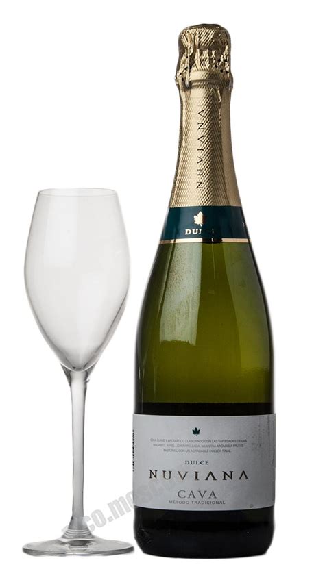 Nuviana Dulce Cava купить Вино игристое Кава Нувиана ДО цена