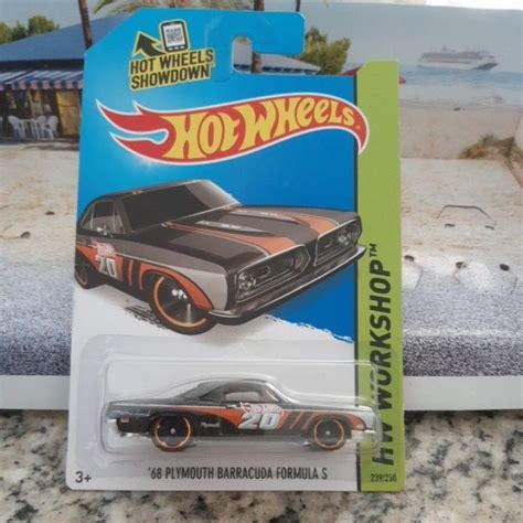 Hot Wheels Plymouth Barracuda Formula S Hw Workshop Muscle Mania Shopee Brasil