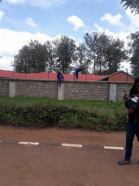 Photos And Video Mental Patients Escape Mathari Hospital After Doctor