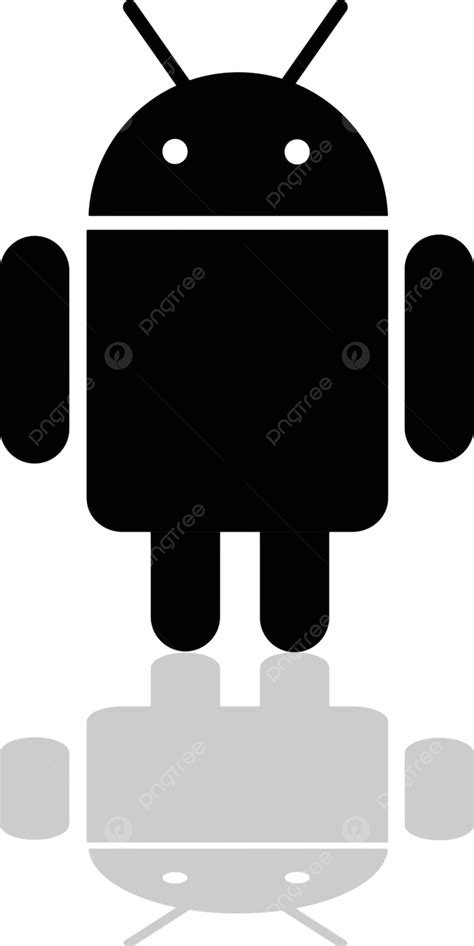 Android Icon Android Operating System Vector Icon Android Operating