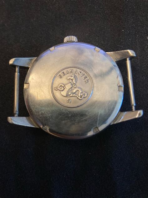 Help Identifying This Seamaster Please 1950s Omega Forums