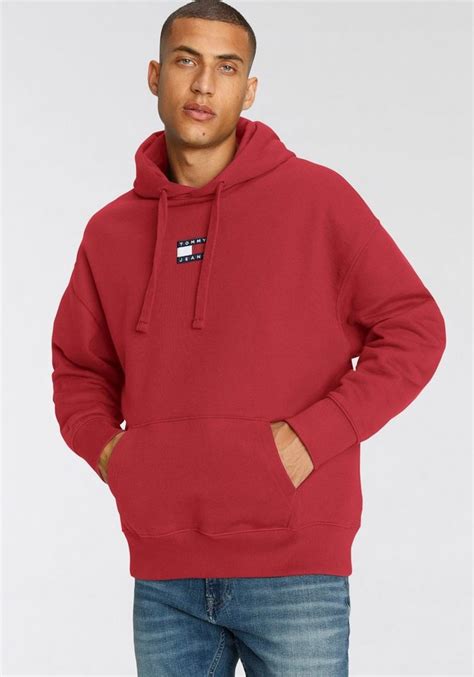 Tommy Jeans Kapuzensweatshirt Tjm Tommy Badge Hoodie Online Kaufen Otto