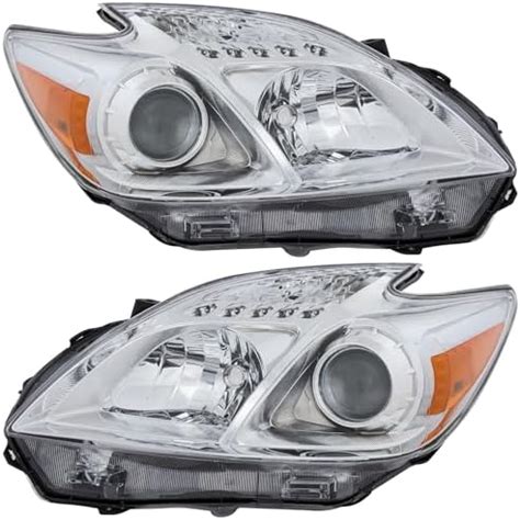 Amazon Evan Fischer Driver And Passenger Side Headlight For Toyota