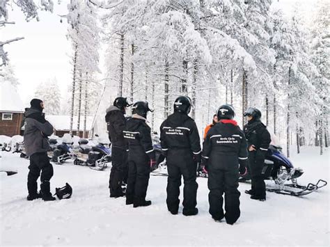 Rovaniemi Safari De 3 Horas En Moto De Nieve Por Laponia GetYourGuide