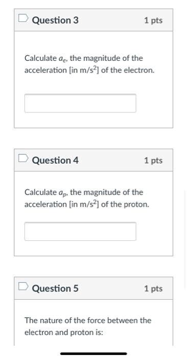 Solved Instructions An Electron Has A Mass Me 9 11 X 10 31 Chegg