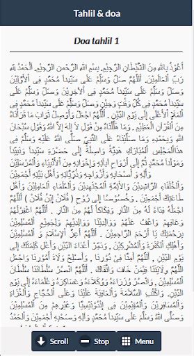 Doa Tahlil Arwah Lengkap Pdf Bacaan Yasin Tahlil Syalawat Dan Doa