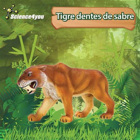 Calam O E Book Tigre Dente De Sabre