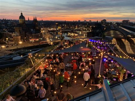 The 11 BEST Rooftop Bars in Amsterdam