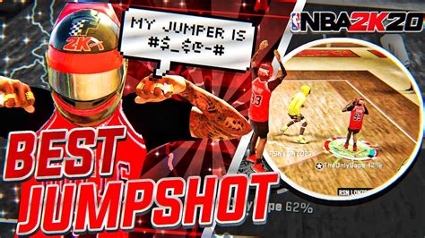 NEW QUICKEST GLITCHED JUMPSHOT AFTER PATCH 12 IN NBA 2K20 100