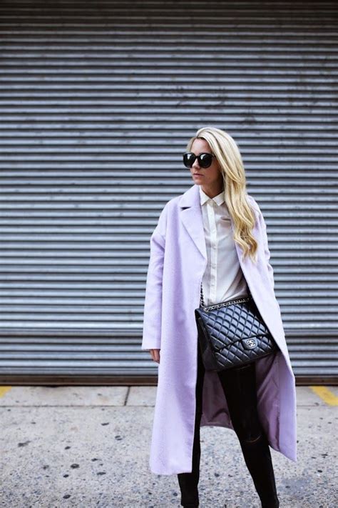 lilac | Fashion, Winter fashion outfits, Lilac coat