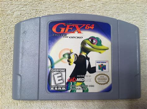 Amazon Gex Enter The Gecko N Video Games