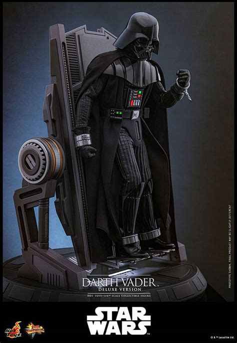 Movie Masterpiece Star Wars Episode Iii Revenge Of The Sith Darth Vader Deluxe Ver Hot