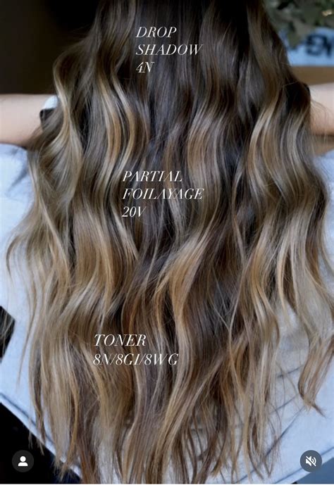 Balayage Highlights Brunette Reverse Balayage Hair Color Balayage