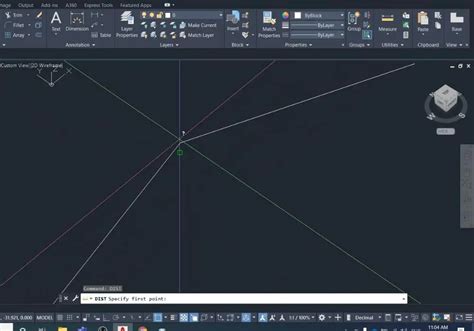 Measure Distance In Autocad At Melvin Crigler Blog