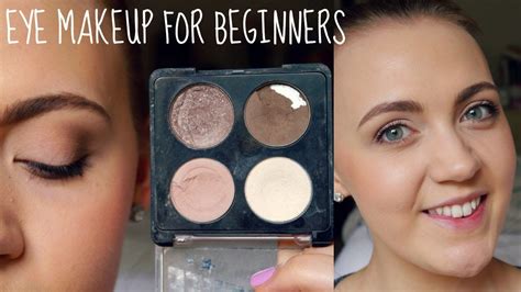 Basic Eyeshadow Tutorial Makeup For Beginners Eyeshadow Tutorial