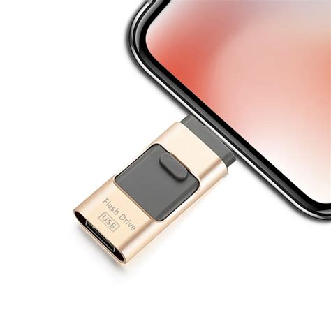 Новинка, USB флеш-накопитель, 64 ГБ, 16 ГБ, 32 ГБ, для iPhone X, 5, 6 ...