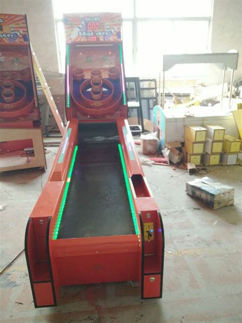 Ghost Bowling Skee Ball Arcade Game Machine Yuto Games