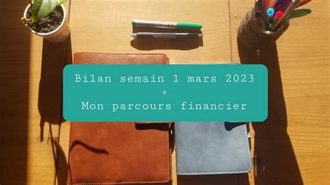 M Thode Des Enveloppes Bilan De La Semaine De Mars Le Budget Et