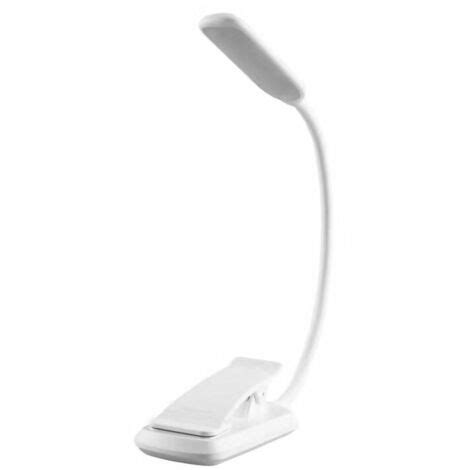 Rechargeable Reading Light Mini 7 LED Reading Light 3 Levels Warm and ...