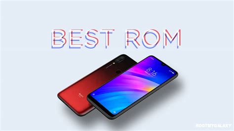 List Of Best Xiaomi Redmi Custom Roms Fast And Best Battery