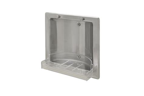 Recessed Stainless Steel Soap Dish Bradley Corporation