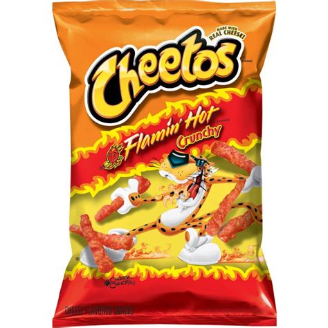Cheetos Flamin Hot Crunchy Snackoree