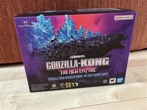 Psl S H Monsterarts Godzilla Mm Godzilla X Kong The New Empire