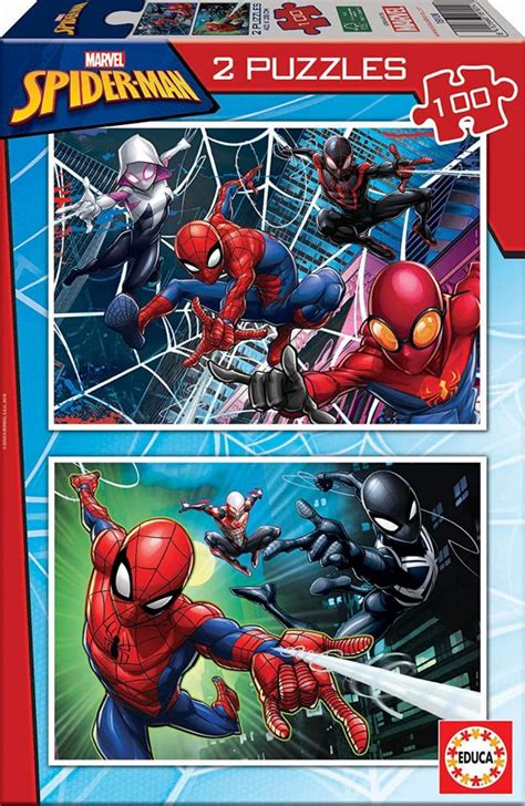 Los Mejores Puzzles De Spiderman