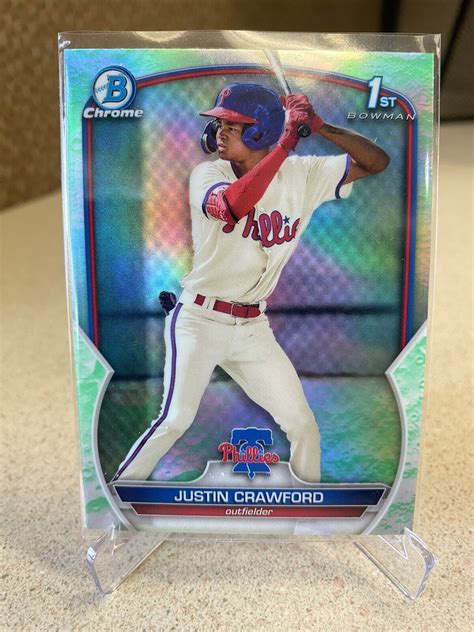 2023 Bowman Chrome LUNAR GLOW REFRACTORS BCP 1 To BCP 150 You Pick EBay