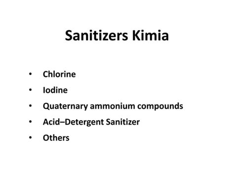 Hygiene Dan Sanitasi Depot Air Minum Isi Ulang Ppt