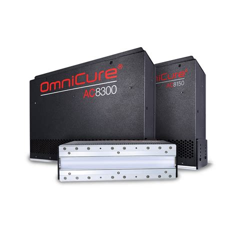 Omnicure Ac Uv Led Large Area Curing Systems Excelitas