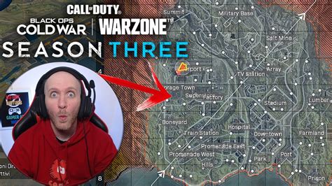 Finalmente La Nuova Mappa Call Of Duty Warzone Stagione Youtube