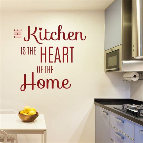 Kitchen Wall Sayings An Inspirational Guide Kitchen Ideas