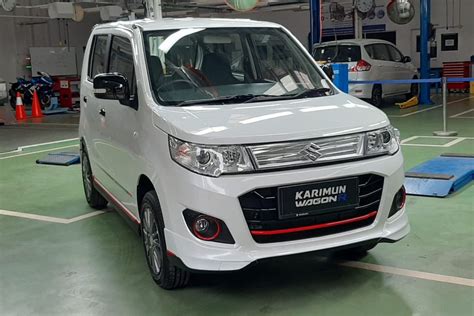 Suzuki Karimun Wagon R Special Edition Resmi Melantai Dijual Rp Jutaan