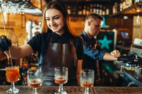 Bartender Job Description Template Free Vivahr