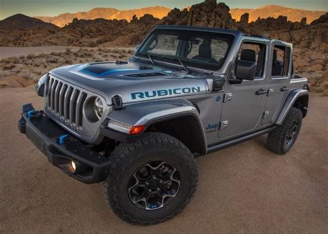 2022 Jeep Wrangler Rubicon 4 Door