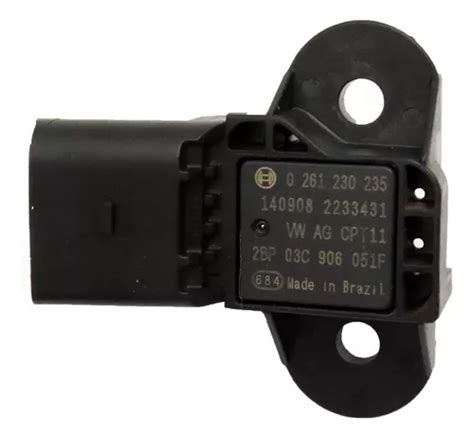 Sensor Map Vw 0261230235 110329222115c 3ro03c906051f Frete grátis