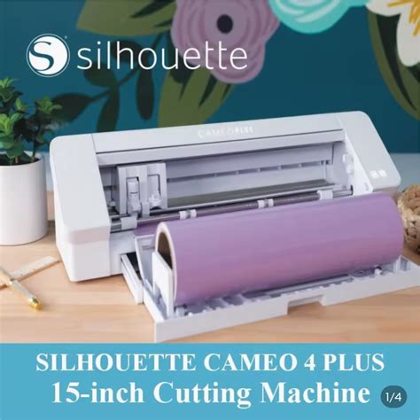 Silhouette CAMEO 4 Plus, Business Services, Printing, Design & Marketing on Carousell