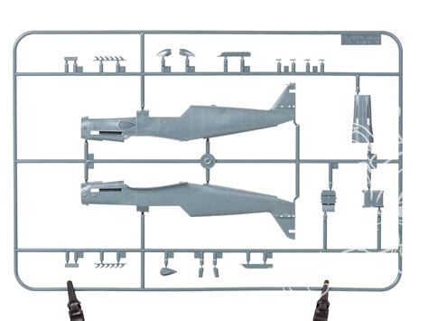 Eduard Maquette Avion Kurfurst Messerschmitt Bf K Edition