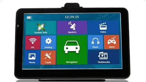 Kamyon İzleme 5 inç HD 8G 128 256MB Gps Navigasyon 800X480 En Son