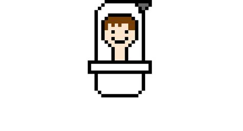 Skibidi Toilet Pixel Art