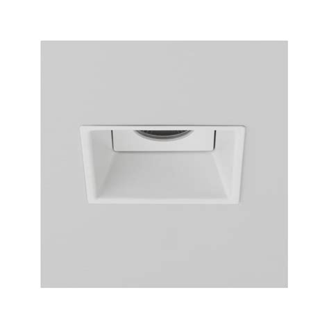 Astro Minima Single Light LED Dimmable Fire Rated Square Recessed