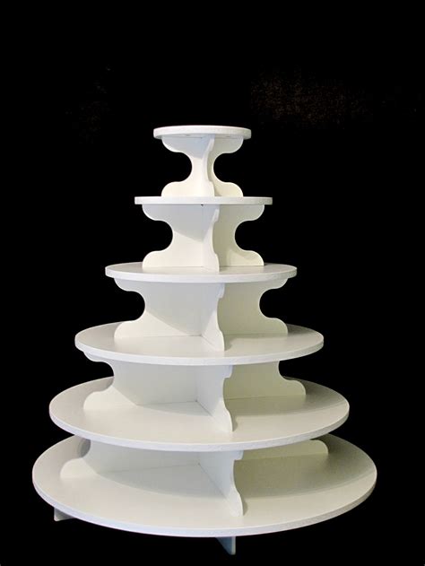 Large Cupcake Stands YestBuy 4 Tier Acrylic Cupcake Stand Premium